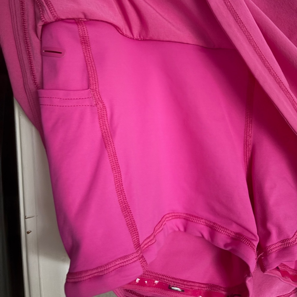 Lululemon Pace Rival Skirt- Hot Pink - Picture 5 of 9